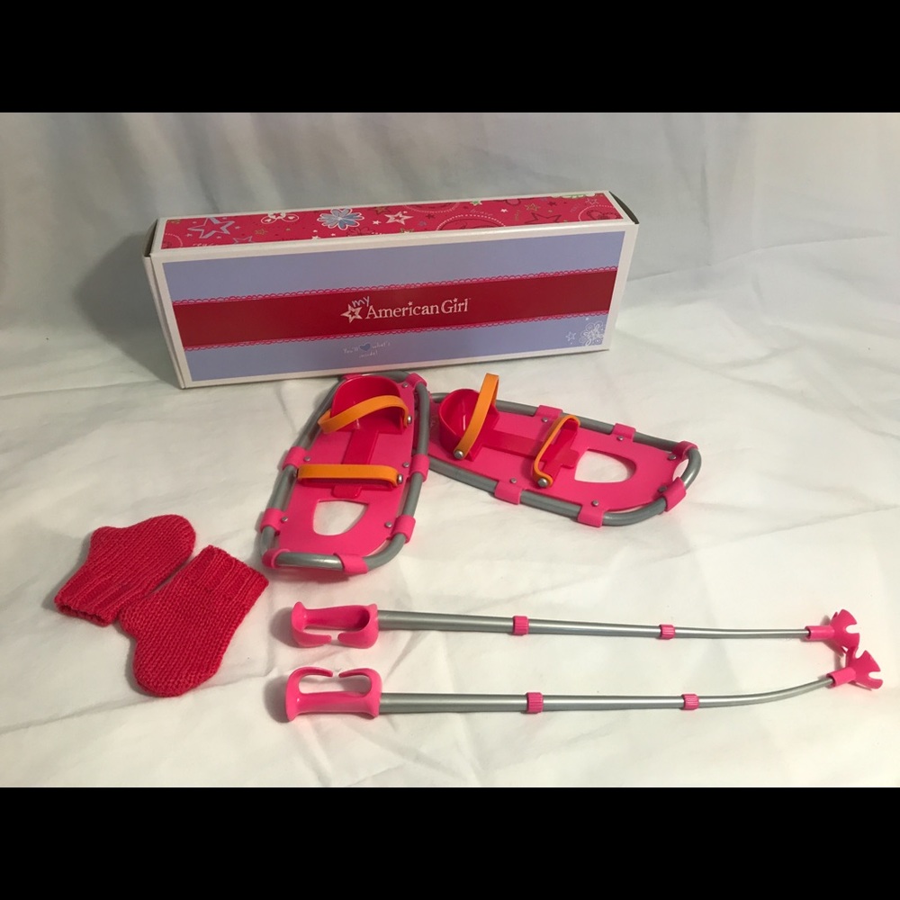 American Girl Snowshoe Set